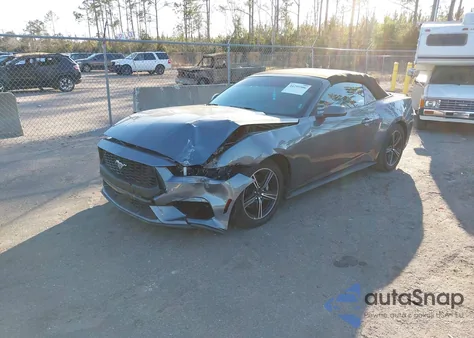 2025 Ford Mustang Ecoboost Premium from USA, damaged, VIN 1FAGP8UH0S5116917